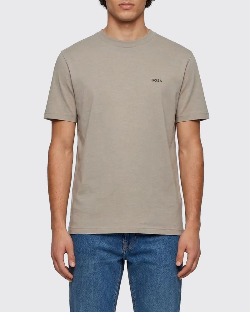 HUGO BOSS T-shirt herren Beige