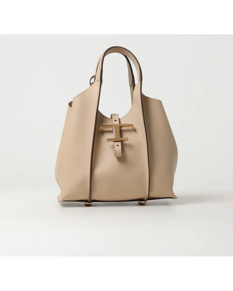 TOD'S Handtasche Sand