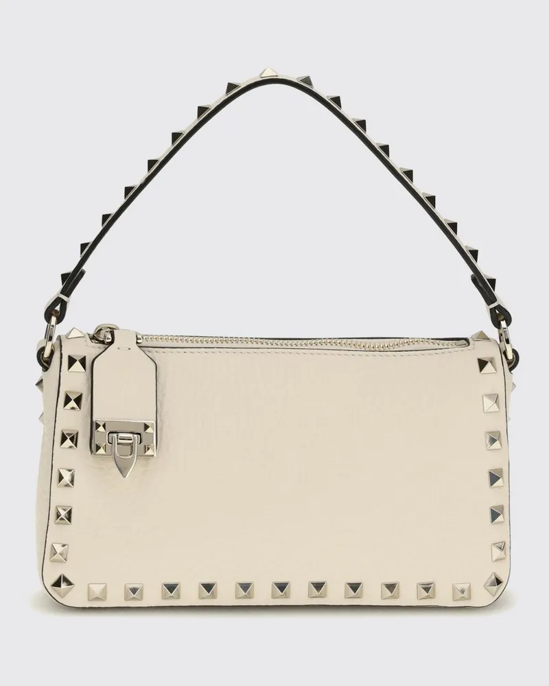 Valentino Garavani Schultertasche damen Ivory