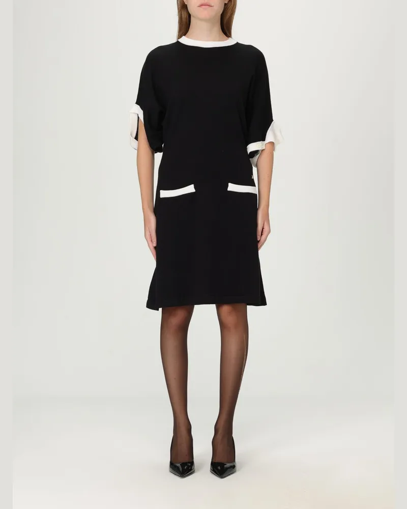 Moschino Kleider damen Schwarz
