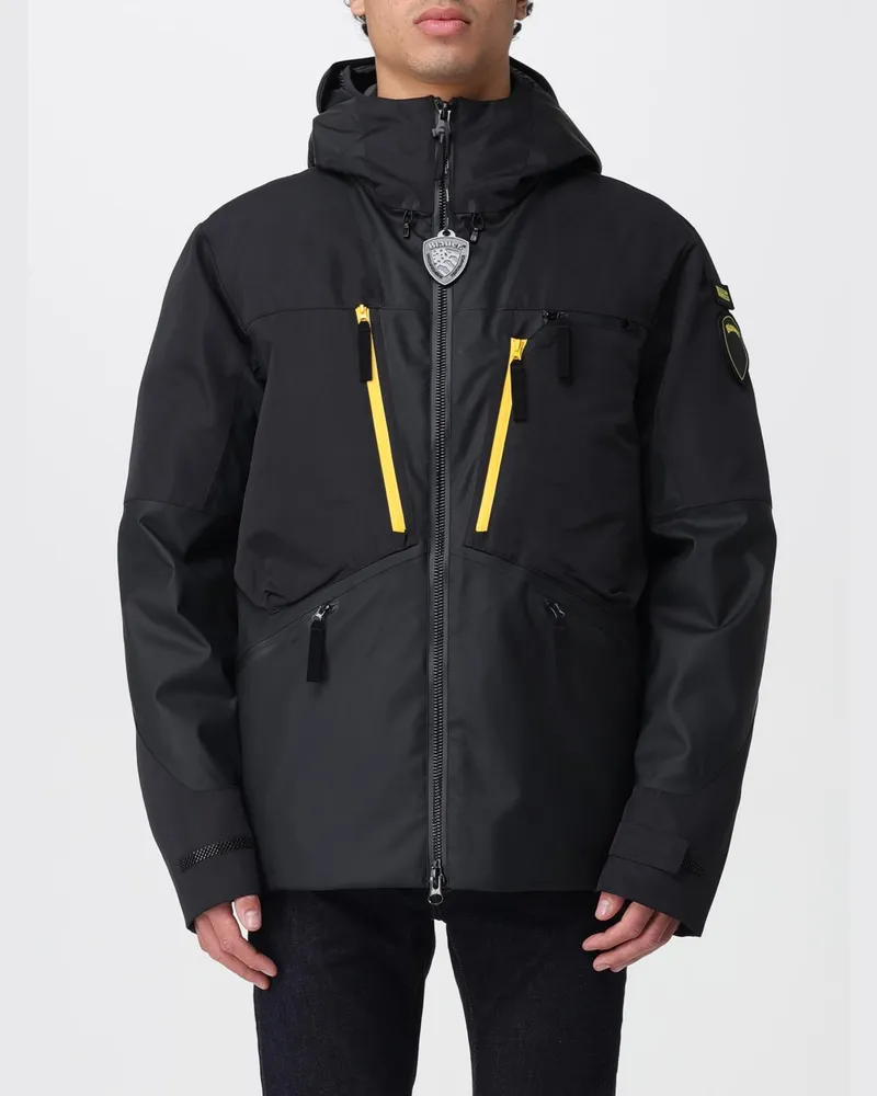 Blauer Mantel herren Schwarz