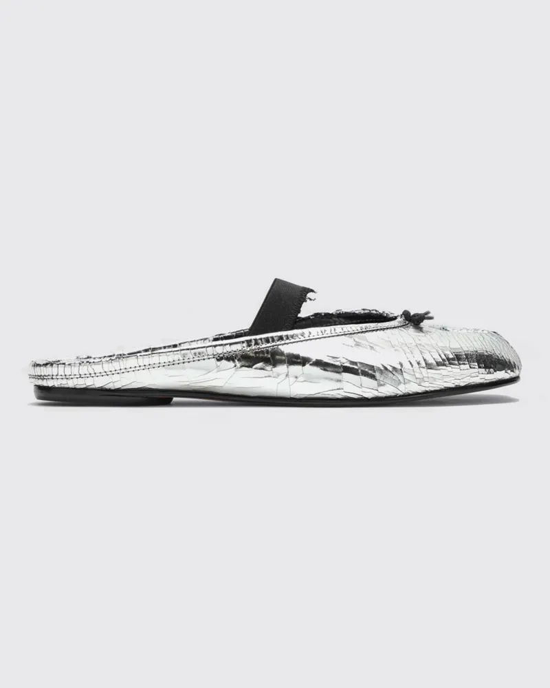 Maison Margiela Ballerinas damen Silber