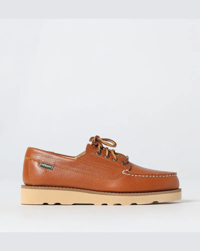 Sebago Schuhe herren Leder