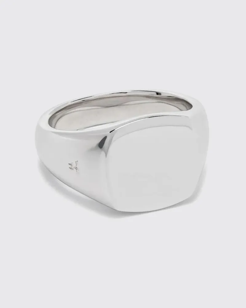Tom Wood Juwel herren Silber