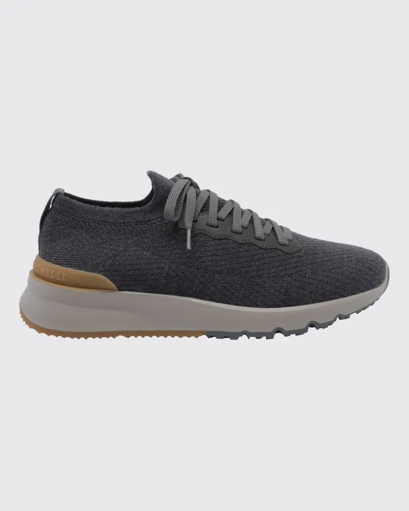 Brunello Cucinelli Sneakers herren Grau