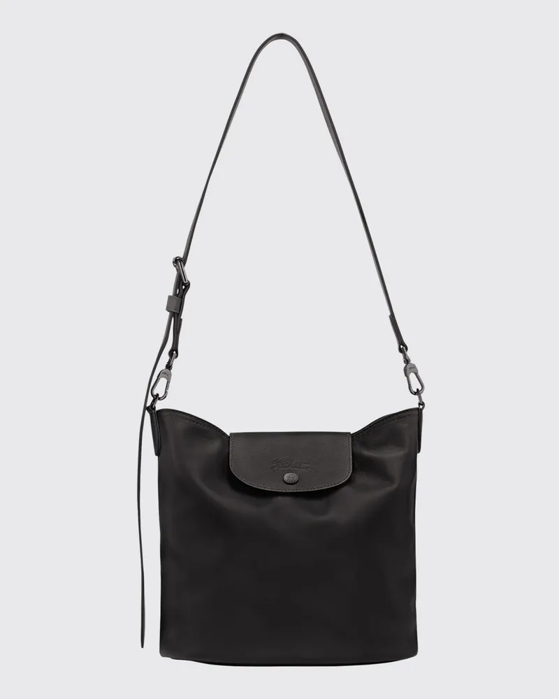 Longchamp Schultertasche damen Schwarz