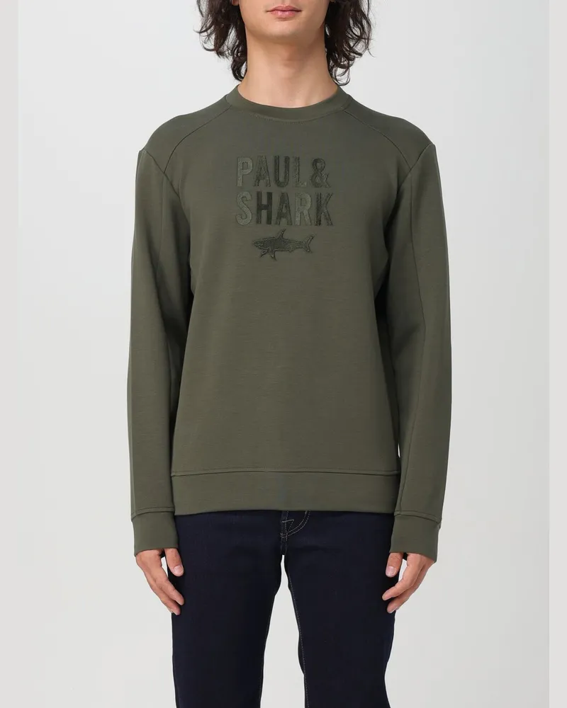 Paul & Shark Sweatshirt herren Paul & Shark Beige