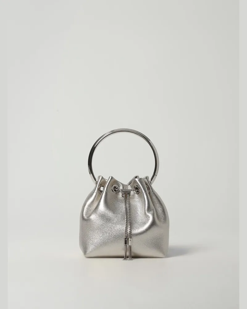 Jimmy Choo Handtasche damen Silber