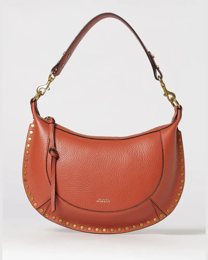 Isabel Marant Schultertasche damen Brick