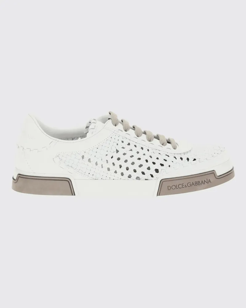 Dolce & Gabbana Sneakers herren Dolce & Gabbana Weiß