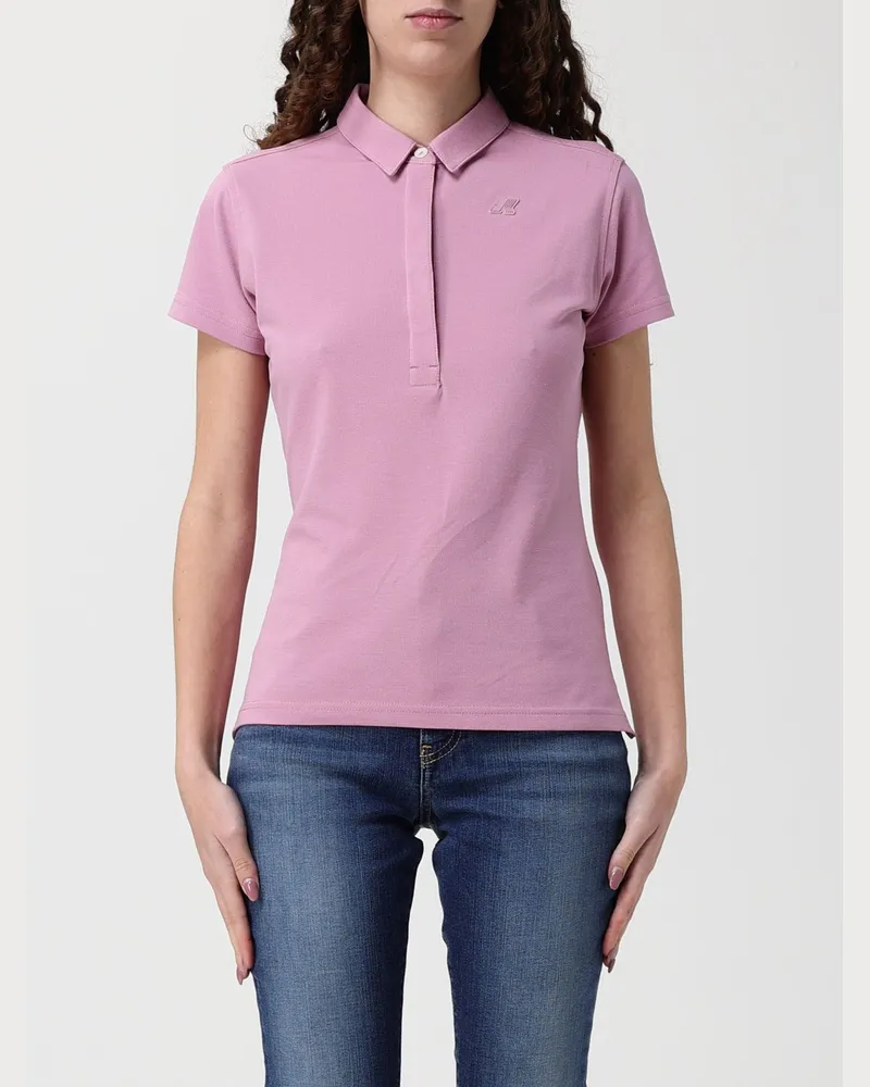 K-Way Polo damen Violett