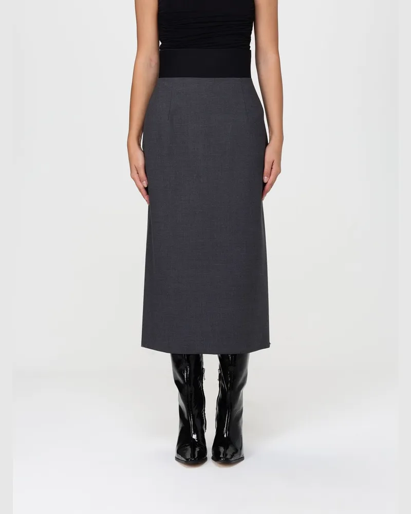 SPORTMAX Rock damen Grau