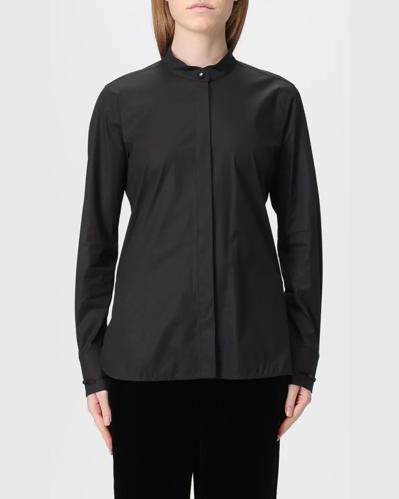 Max Mara Hemdbluse damen Schwarz