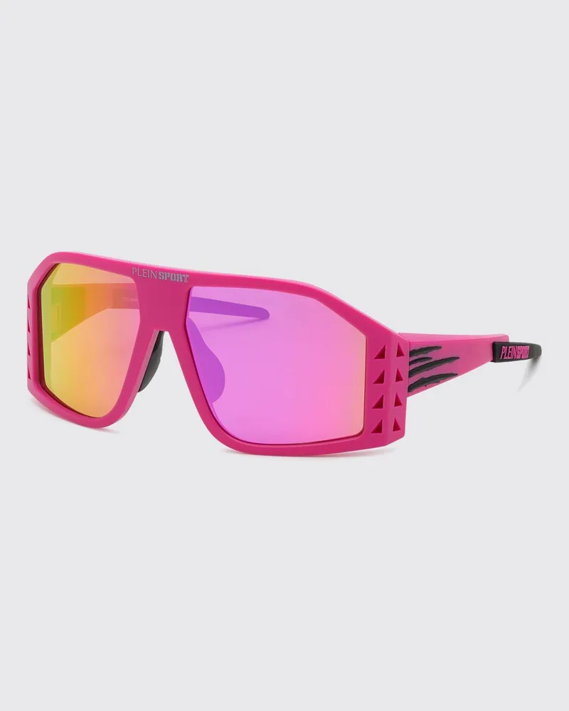 Philipp Plein Sonnenbrille The Wave Gen X.02 aus Acetat Fuchsia