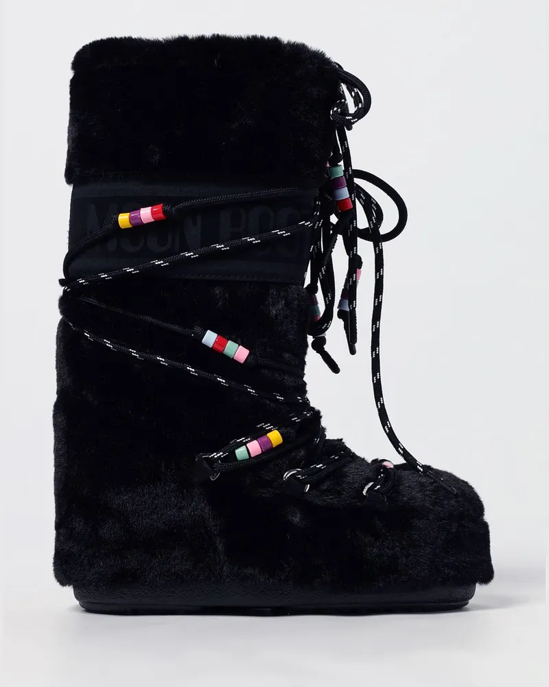Moon Boot Schuhe damen Schwarz