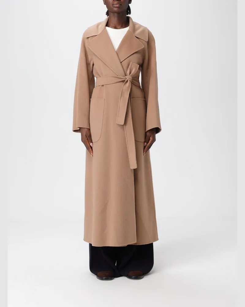 Max Mara Mantel damen Beige