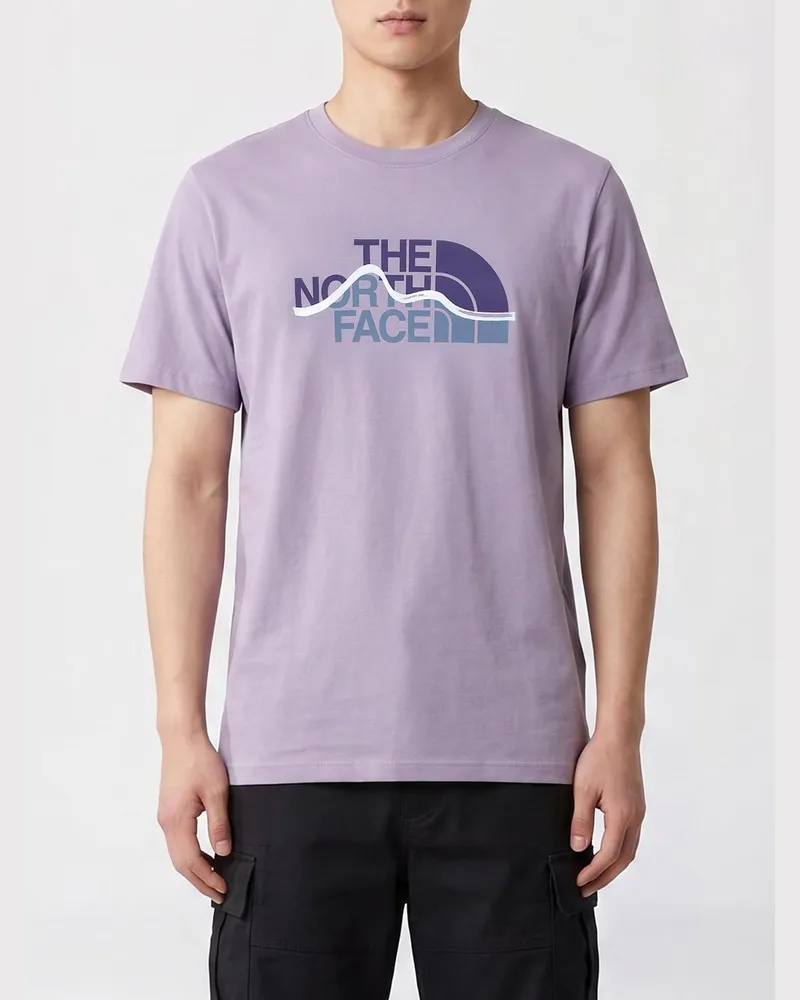 The North Face T-shirt herren Grau