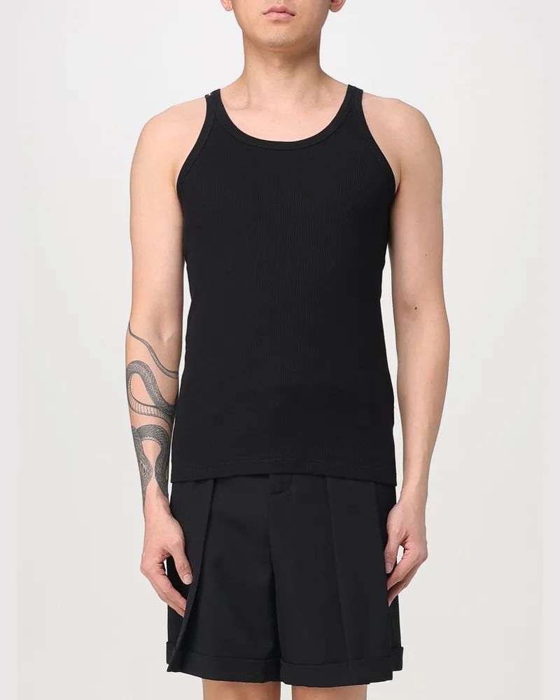 Dolce & Gabbana Tank top herren Dolce & Gabbana Schwarz