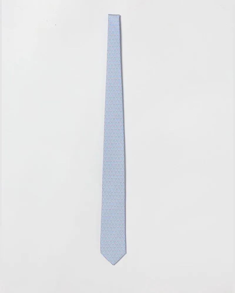 Ferragamo Krawatte herren Hellblau