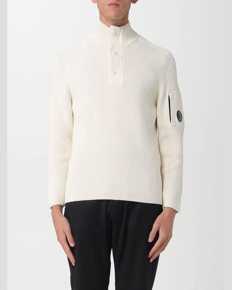 C.P. Company Pullover herren Weiß