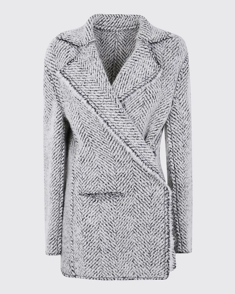 Alberta Ferretti Jacke damen Ivory