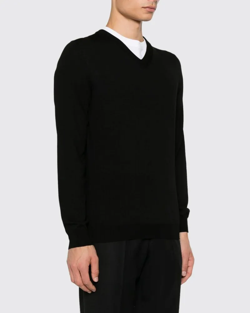 Zanone Pullover herren Schwarz