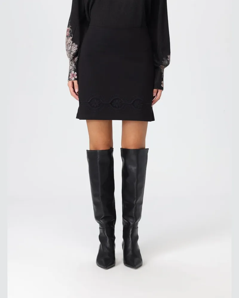 Twin-Set Rock damen Schwarz