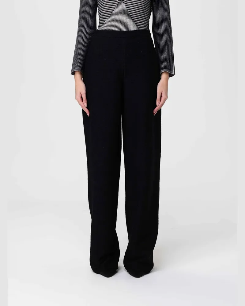 Emporio Armani Hose damen Schwarz