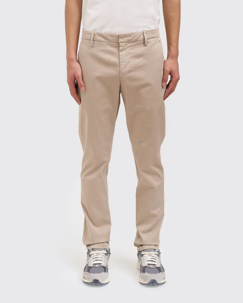 Dondup Hose herren Beige