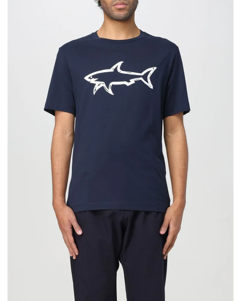 Paul & Shark T-shirt Paul & Shark Blau