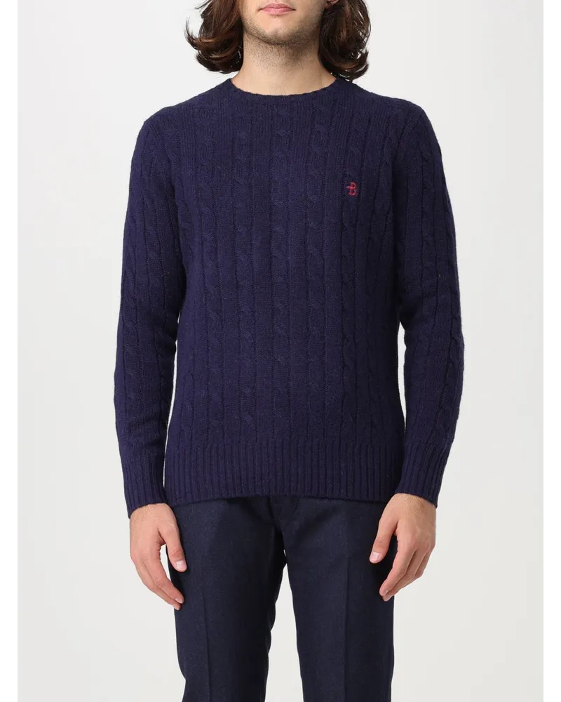 Ballantyne Pullover Blau