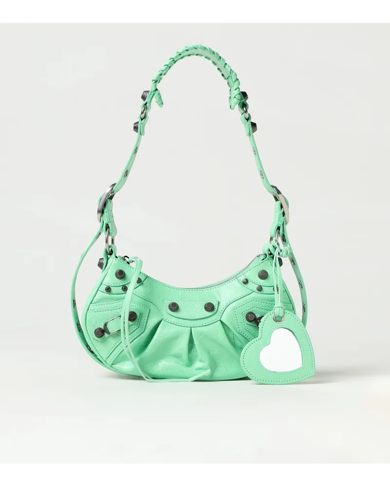 Balenciaga Schultertasche damen Grün