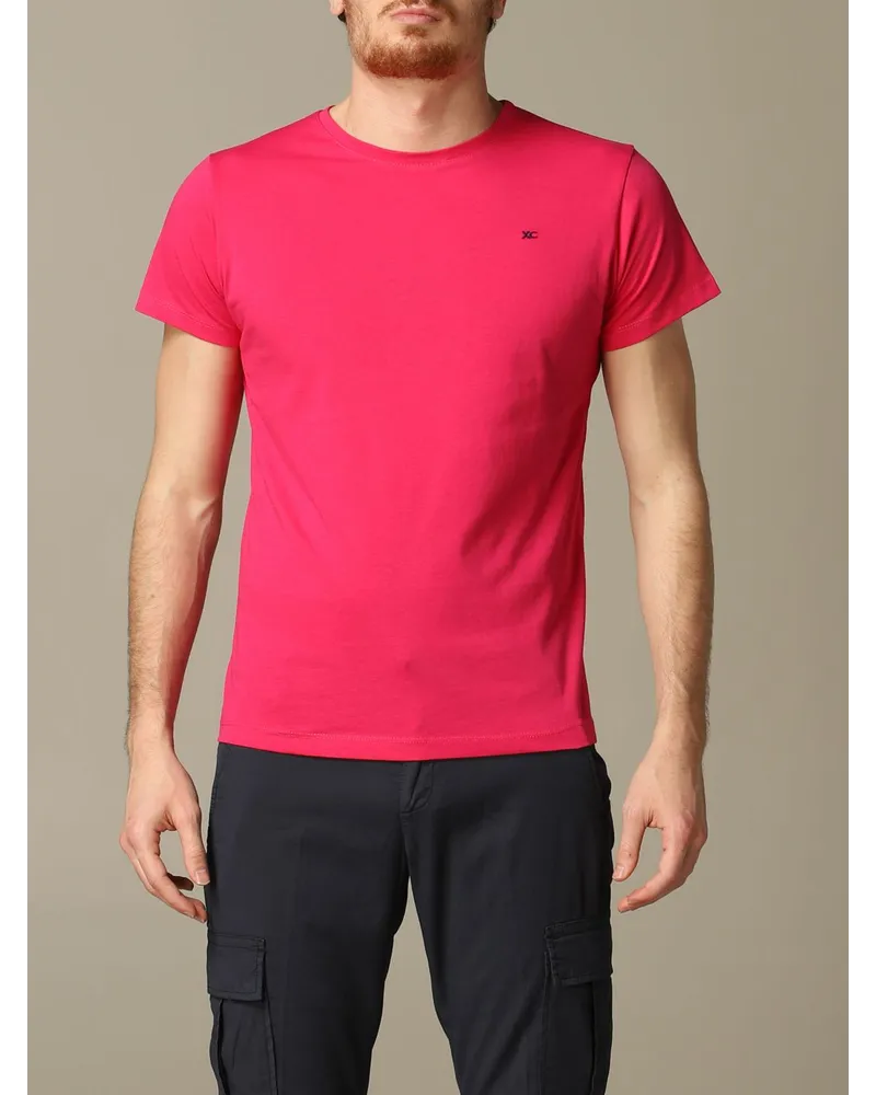 XC Herren T-Shirt Fuchsia