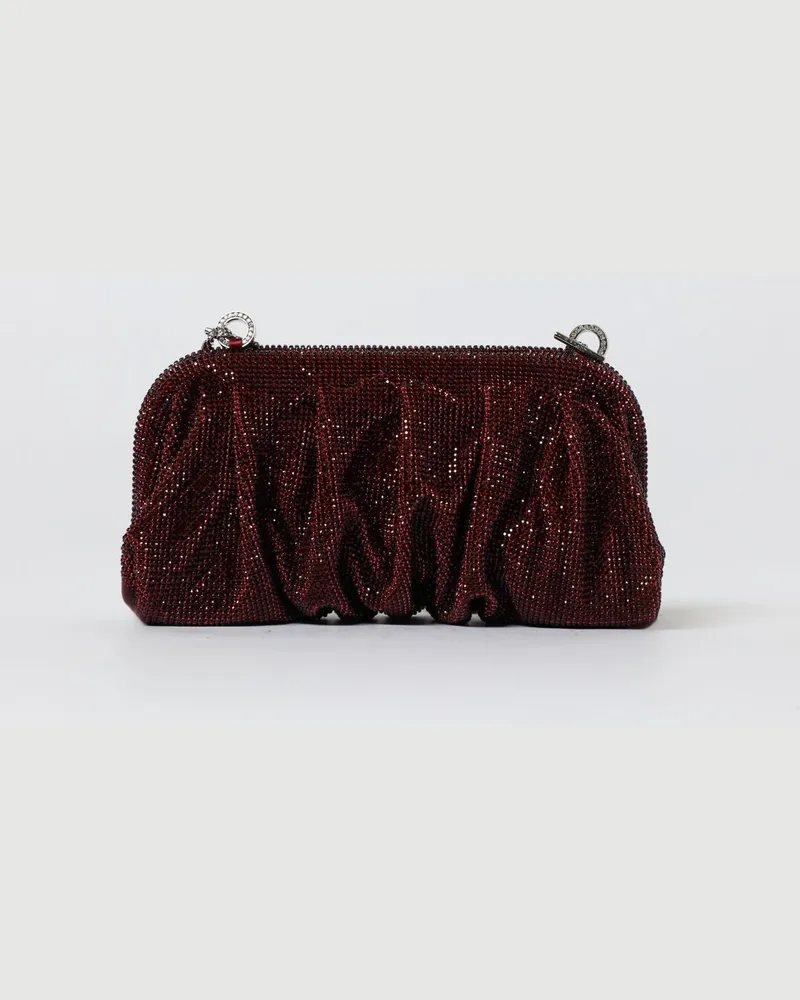Benedetta Bruzziches Handtasche damen Burgunderrot
