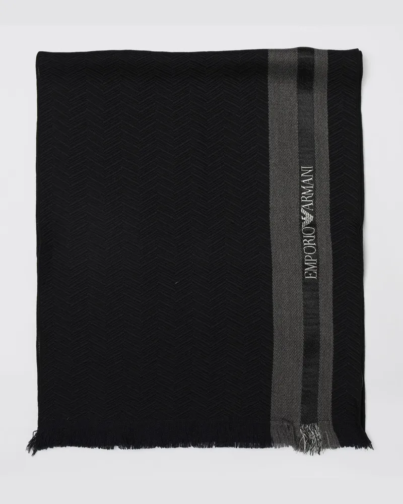 Emporio Armani Schal herren Blau