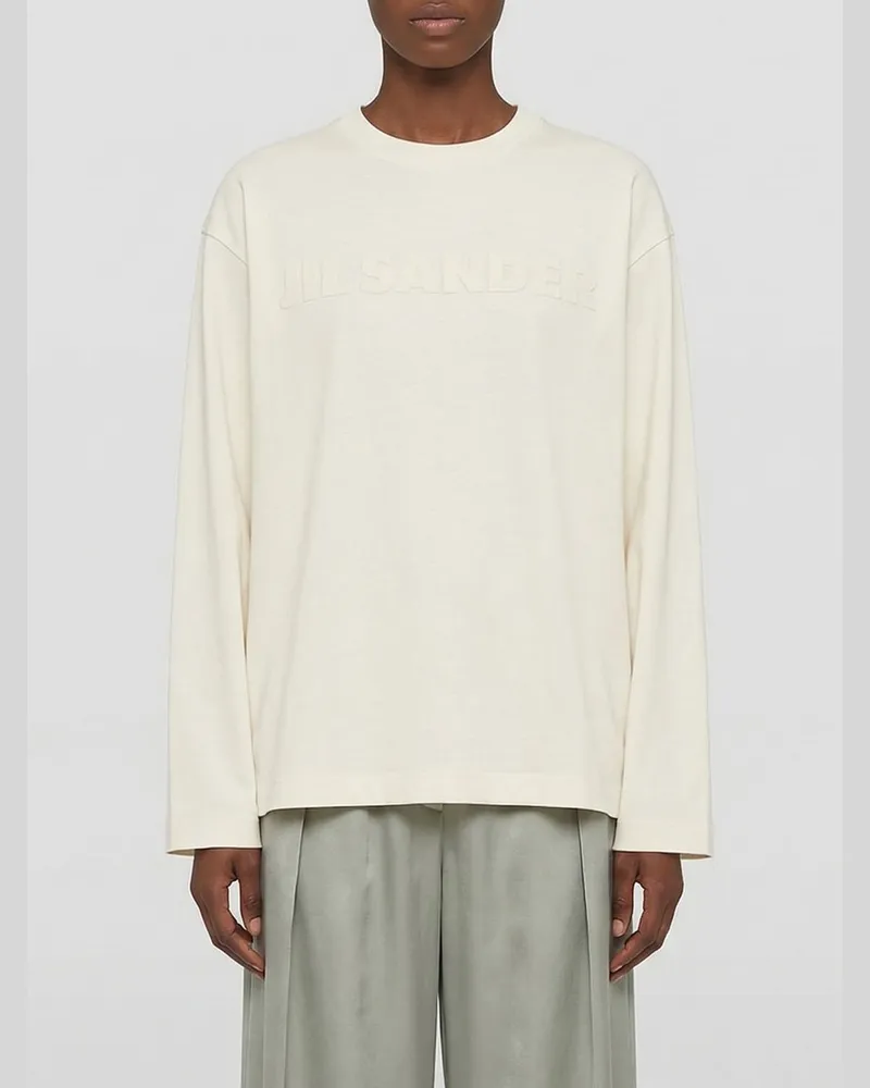 Jil Sander T-shirt damen Weiß