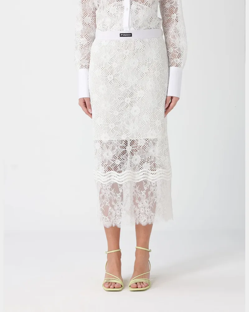 Pinko Rock damen Weiß