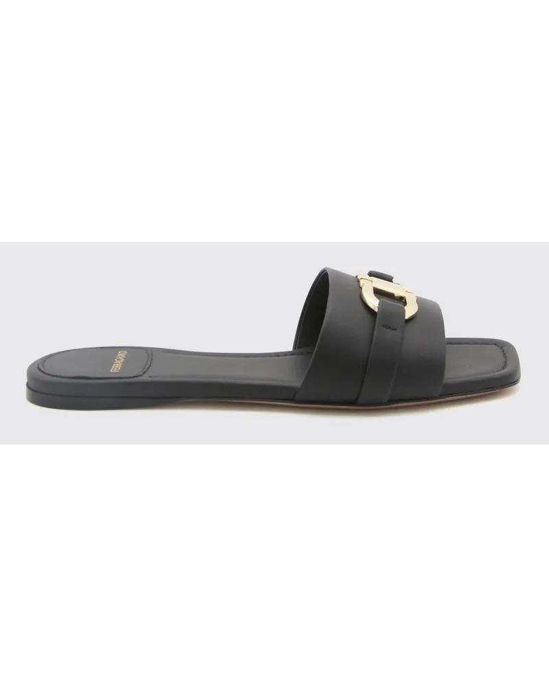 Ferragamo Schuhe damen Schwarz