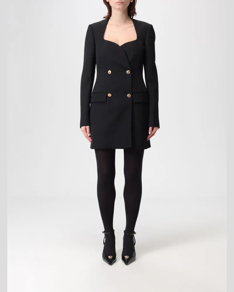 Versace Kleider damen Schwarz