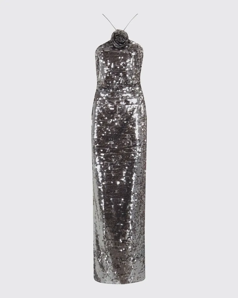 Magda Butrym Kleid damen Grau