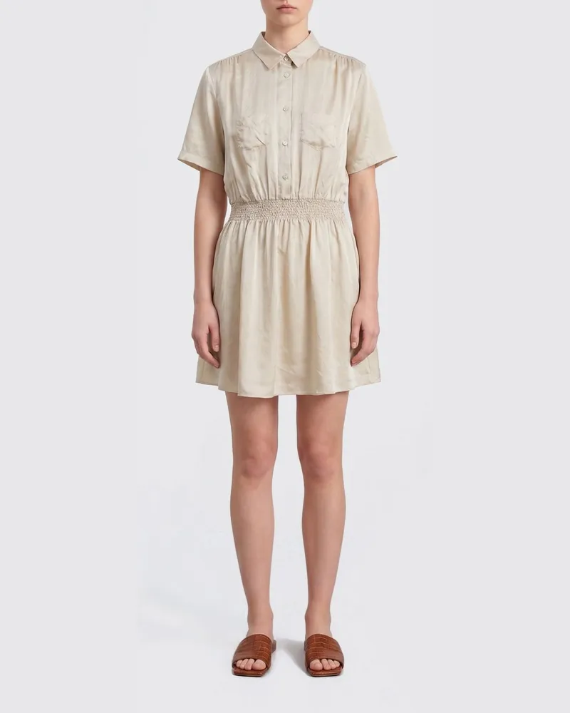 ASPESI Kleid damen Ivory