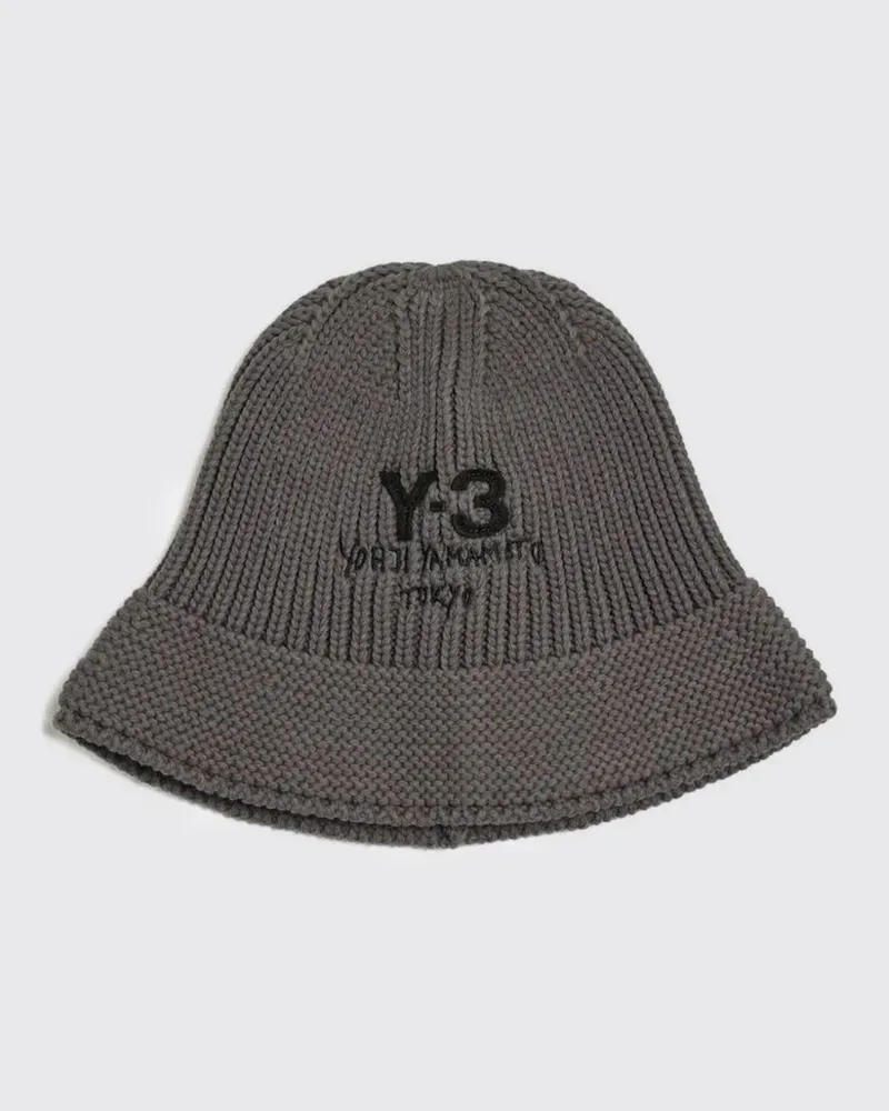 Y-3 Hut herren Grau