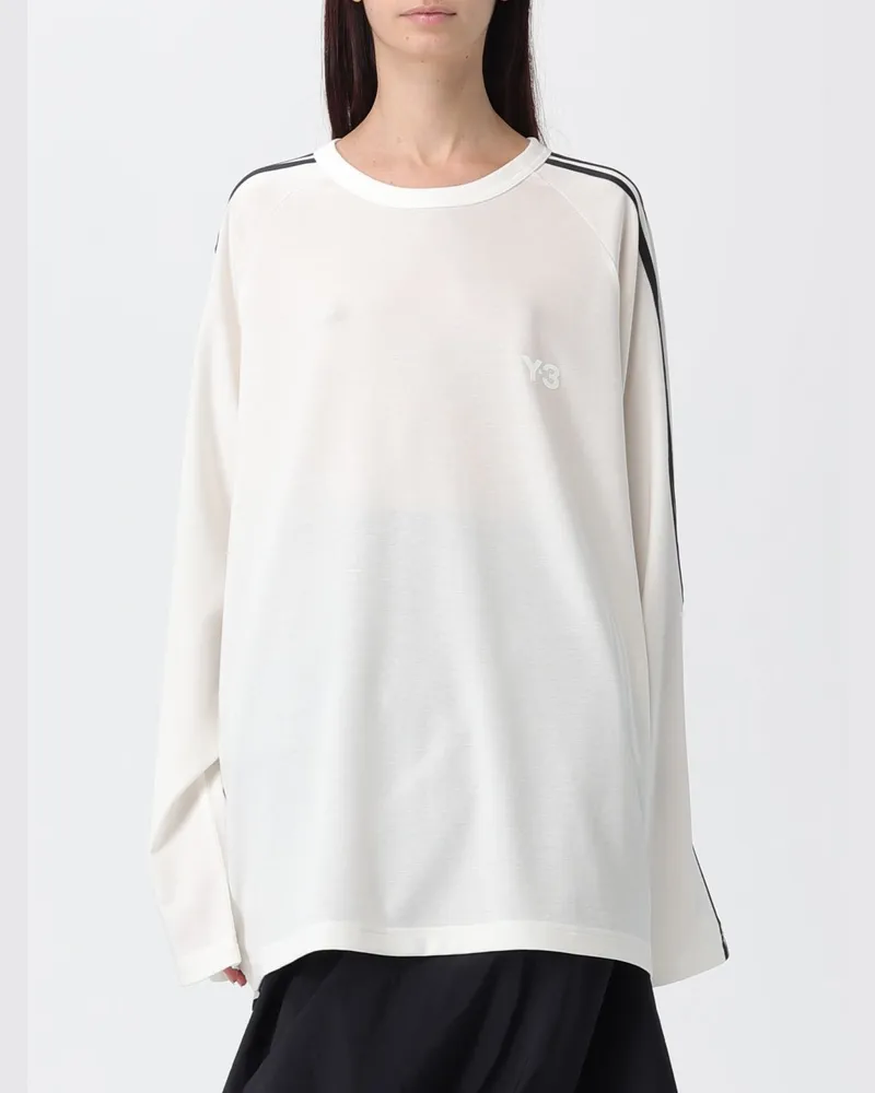 Y-3 T-shirt damen Weiß