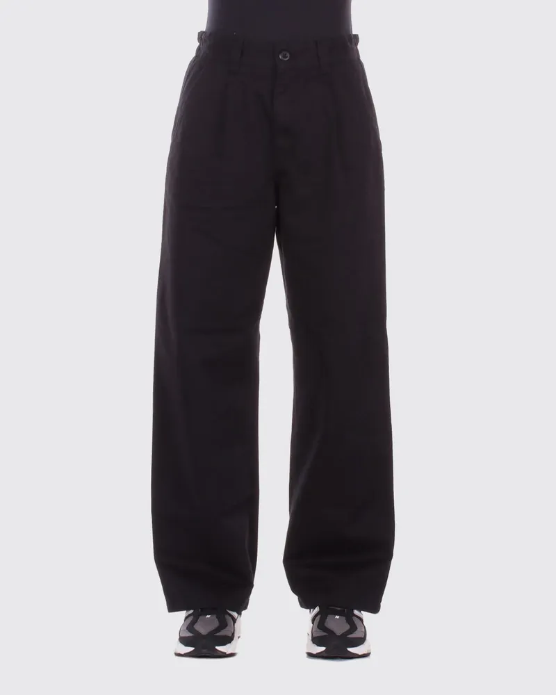 Carhartt WIP W' Marv Baumwollhose Schwarz