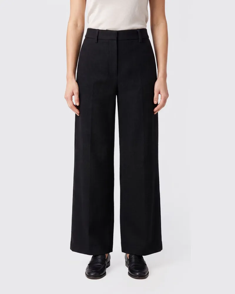 Max Mara Hose damen Schwarz
