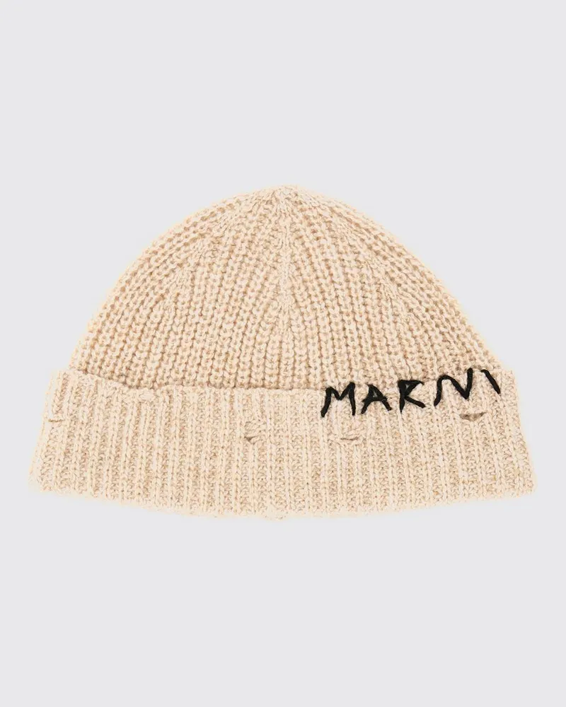 Marni Hut damen Beige