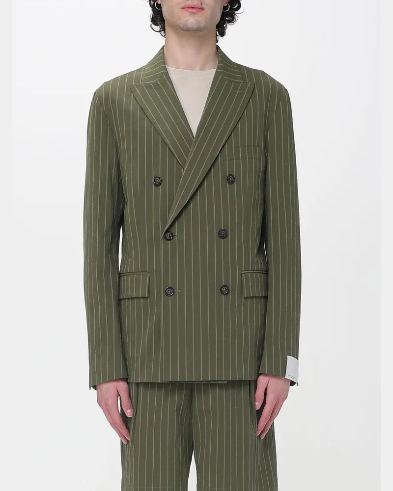 Paolo Pecora Milano Jacke herren Grün