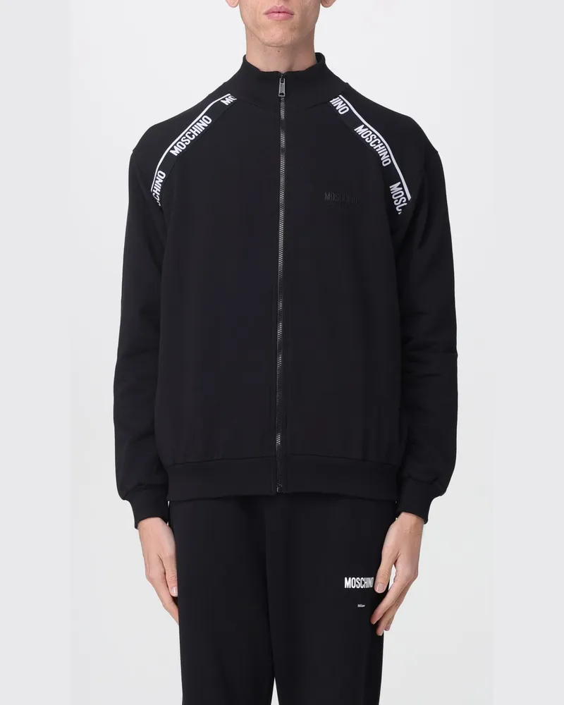 Moschino Pullover herren Schwarz