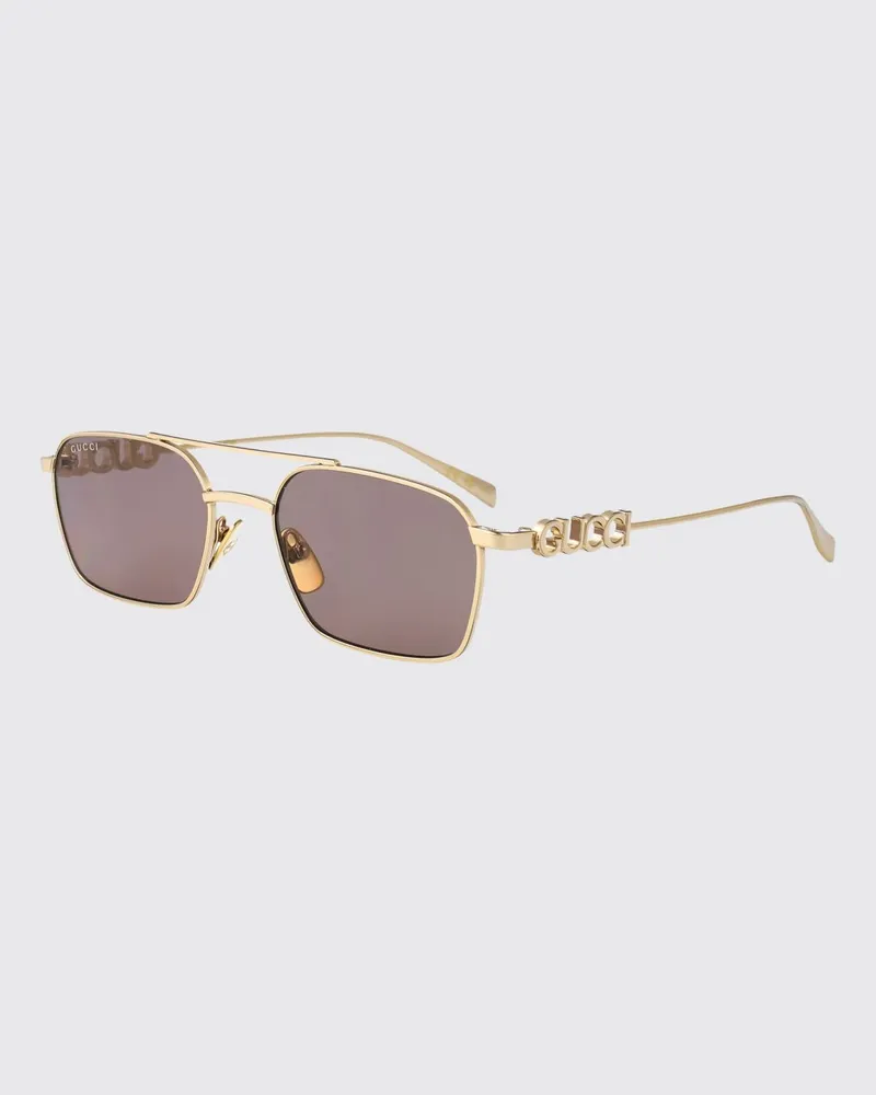 Gucci Sonnenbrillen damen Gold