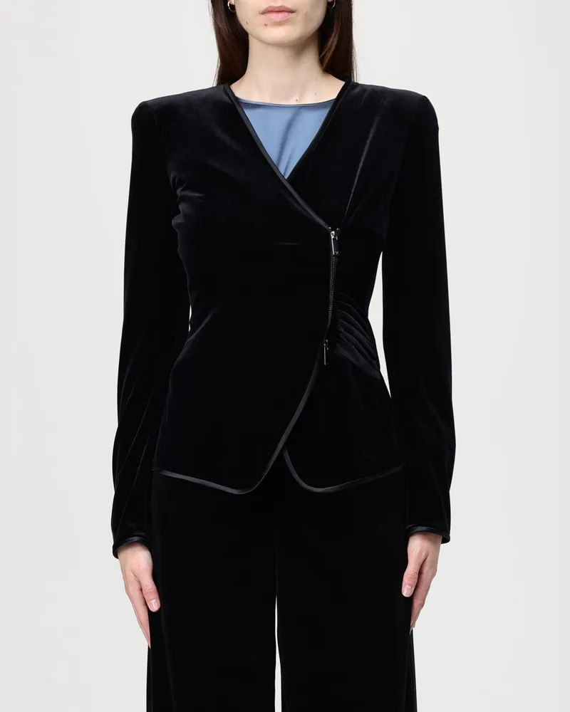 Emporio Armani Blazer damen Schwarz